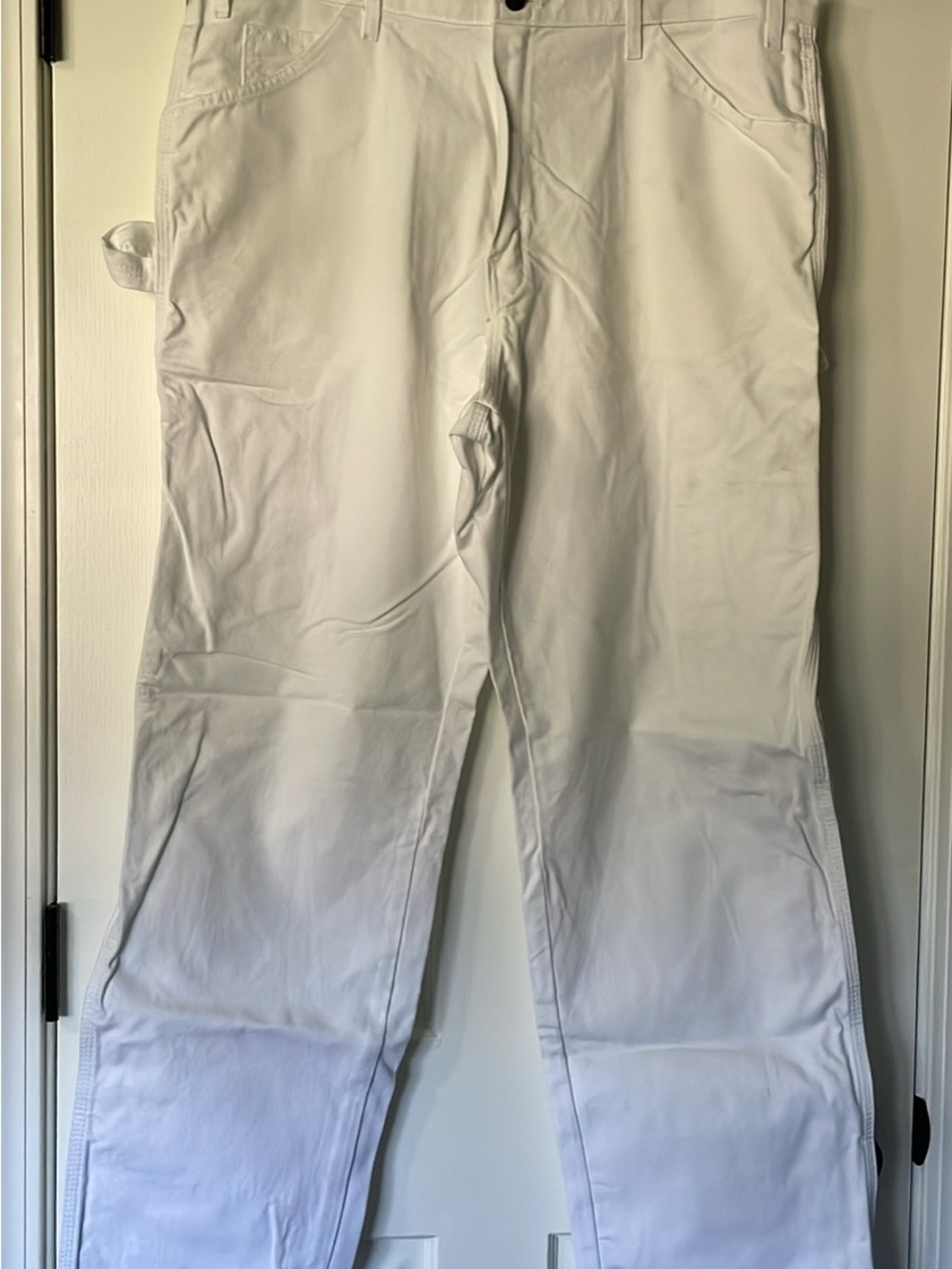 NWOT Dickies/Sherwin Williams White Painters Pants